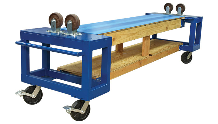 WPR Tuning Cart with All-wood Center Section