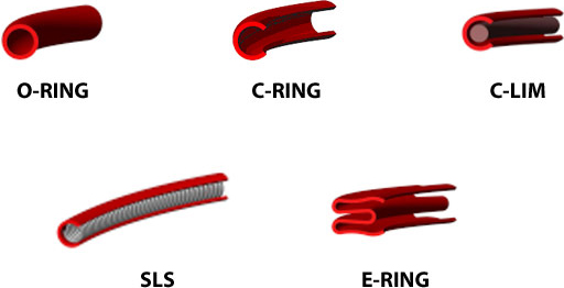 Metallic Seals: O-Ring, C-Ring, C-Lim, SLS, E-Ring